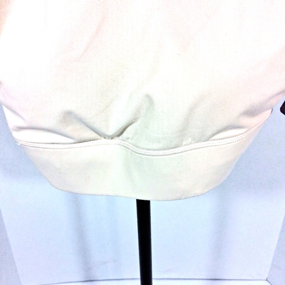 JoyLab S 30-32A Longline Cropped Beige Padded Moisture Wicking Sportsbra NWT - Picture 15 of 15